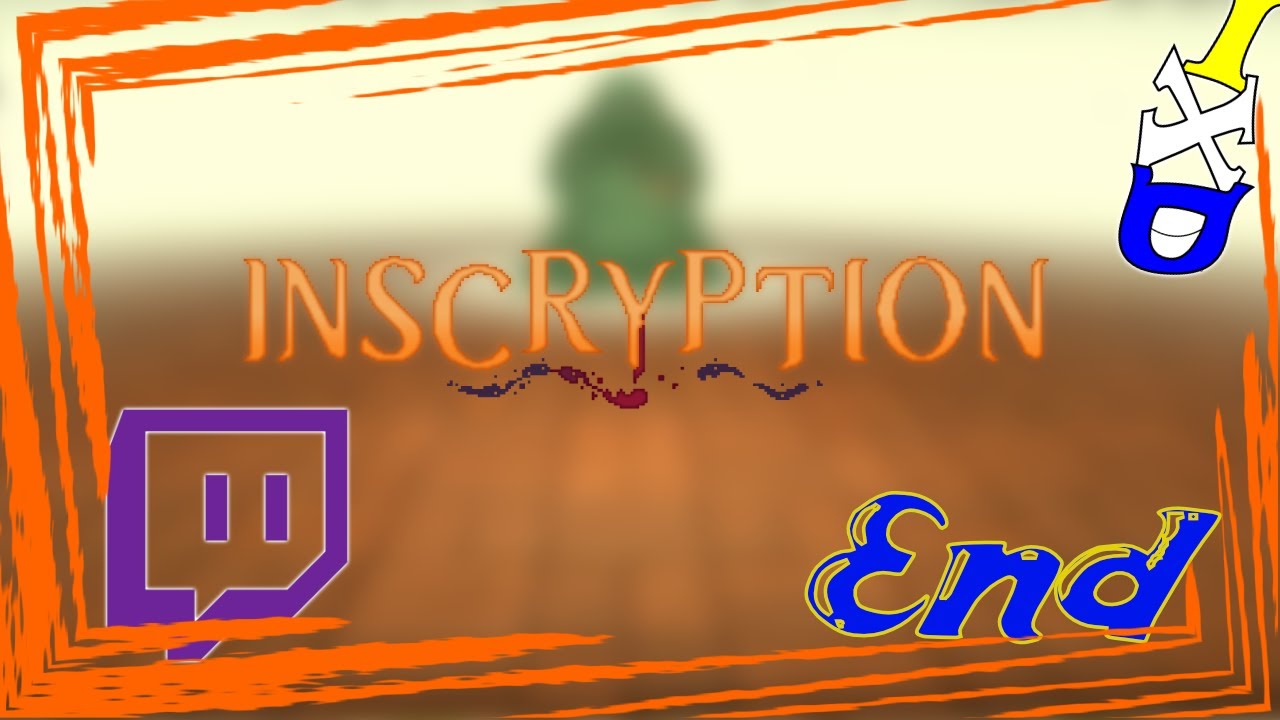 [Twitch VOD] Inscryption (Part 4 - END)