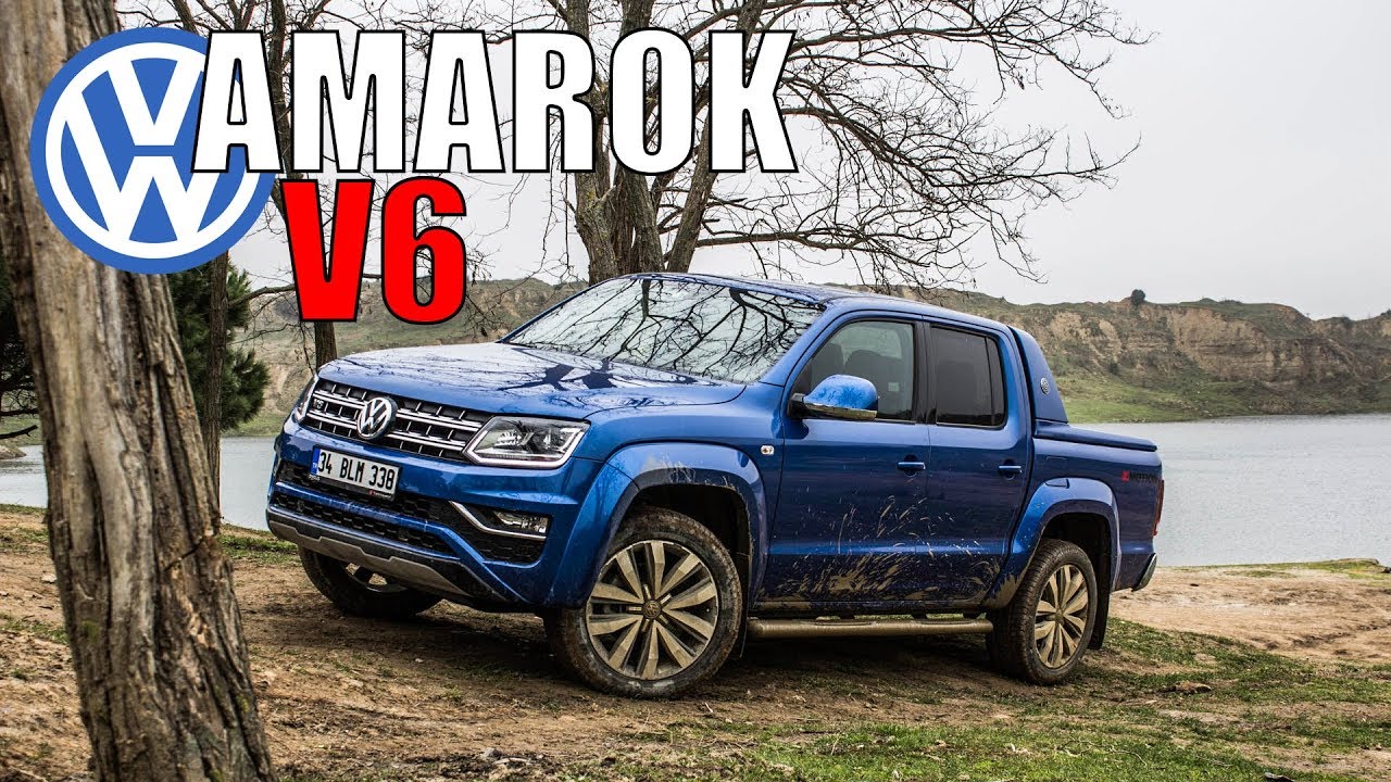 Volkswagen Amarok Aventura V6 | TEST (2019)
