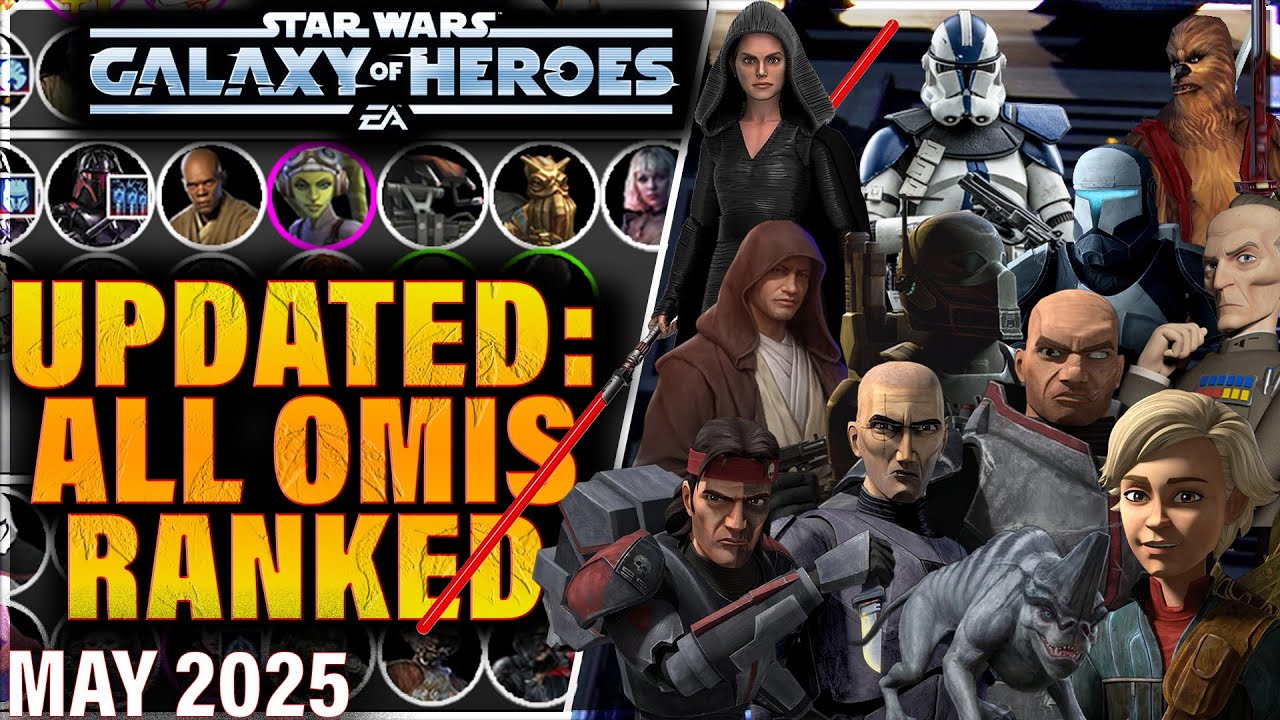 UPDATED: ALL OMICRONS RANKED (May 2025)