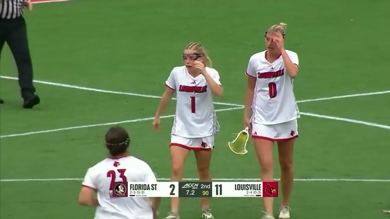 LAX: Highlights vs. Florida State