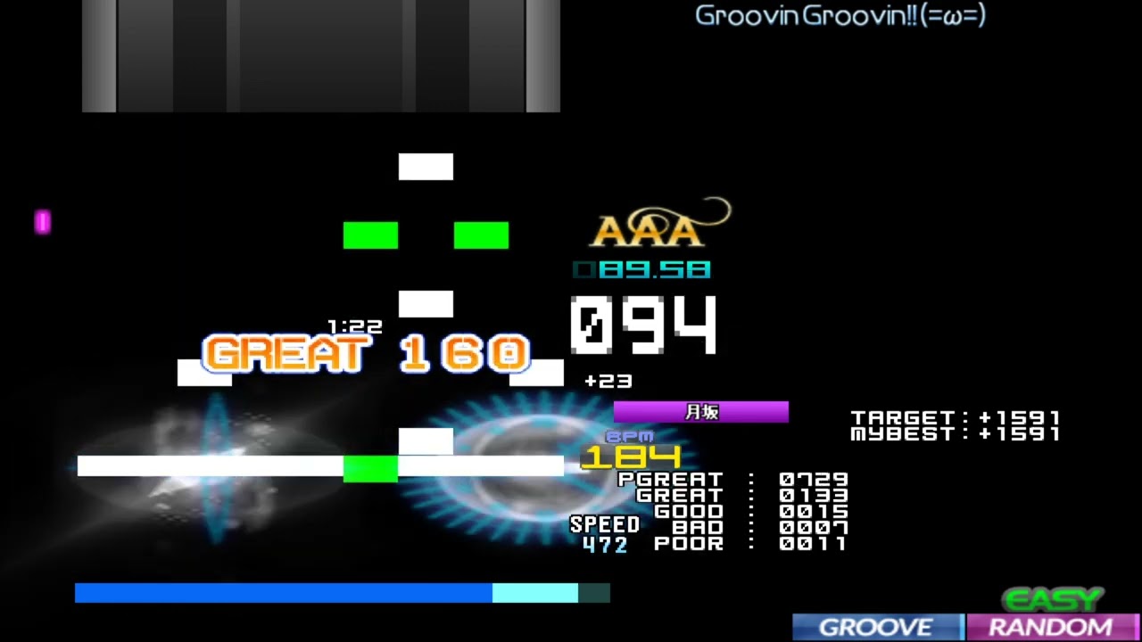 ★★4 Groovin Groovin!! (=ω=) GrooveClear
