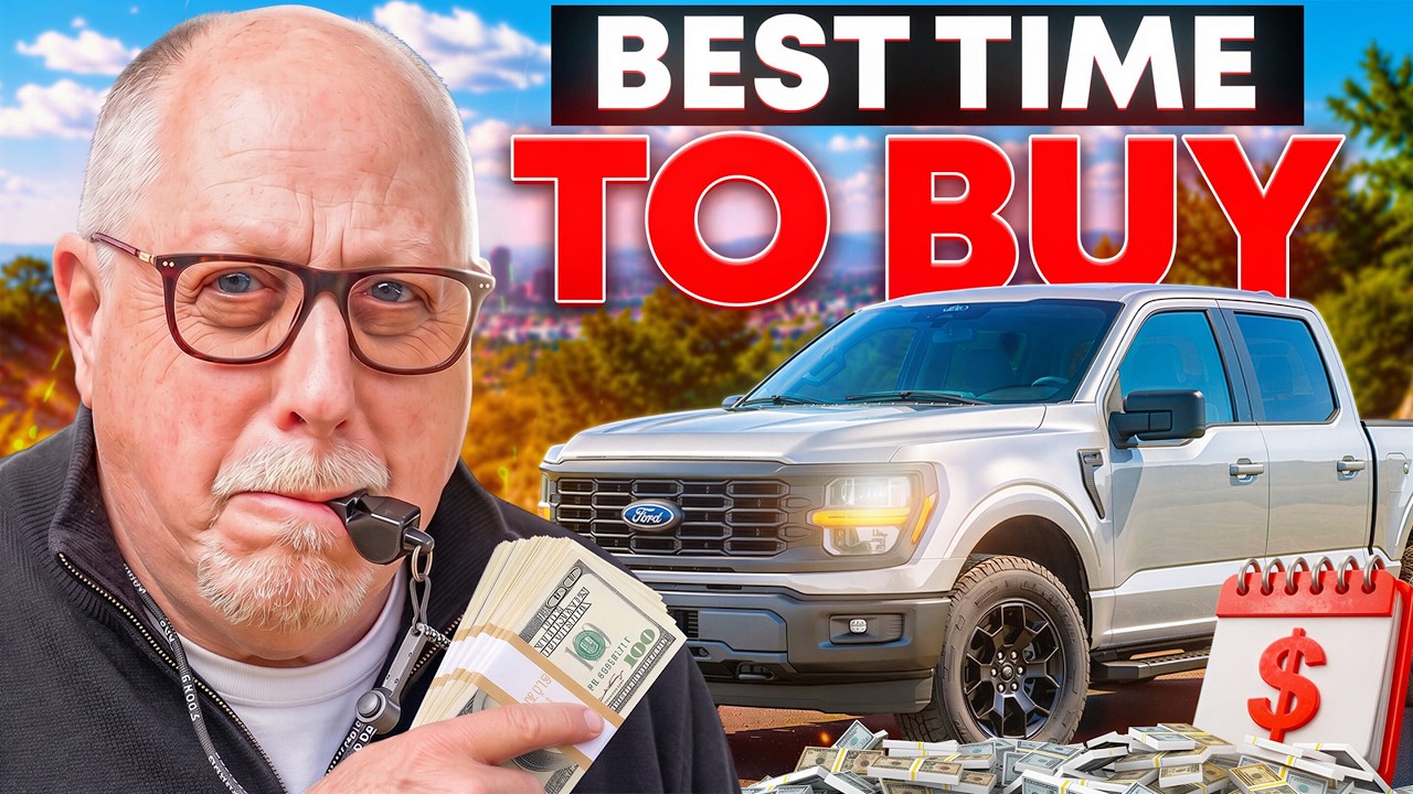 When's the BEST TIME to Buy a Car? | Former Dealer Explains