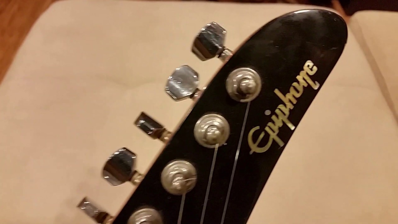 Epiphone S310 revived