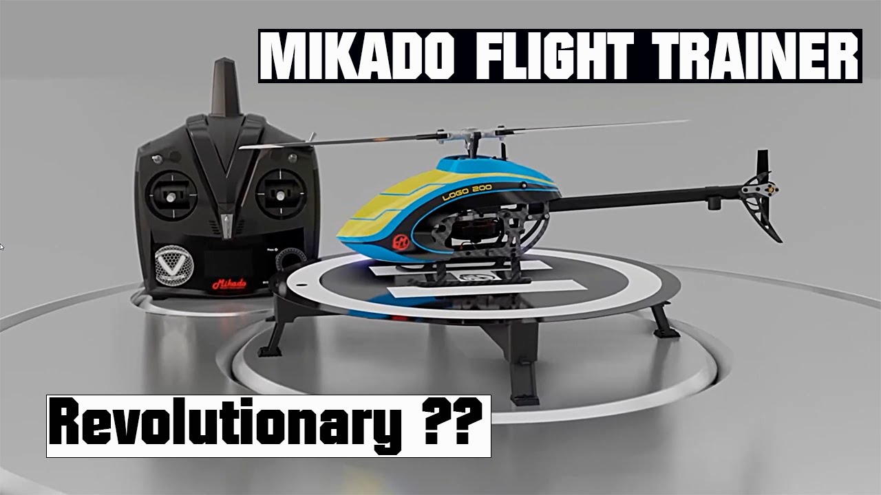 Mikado Flight Trainer coming in Q4 2022!!