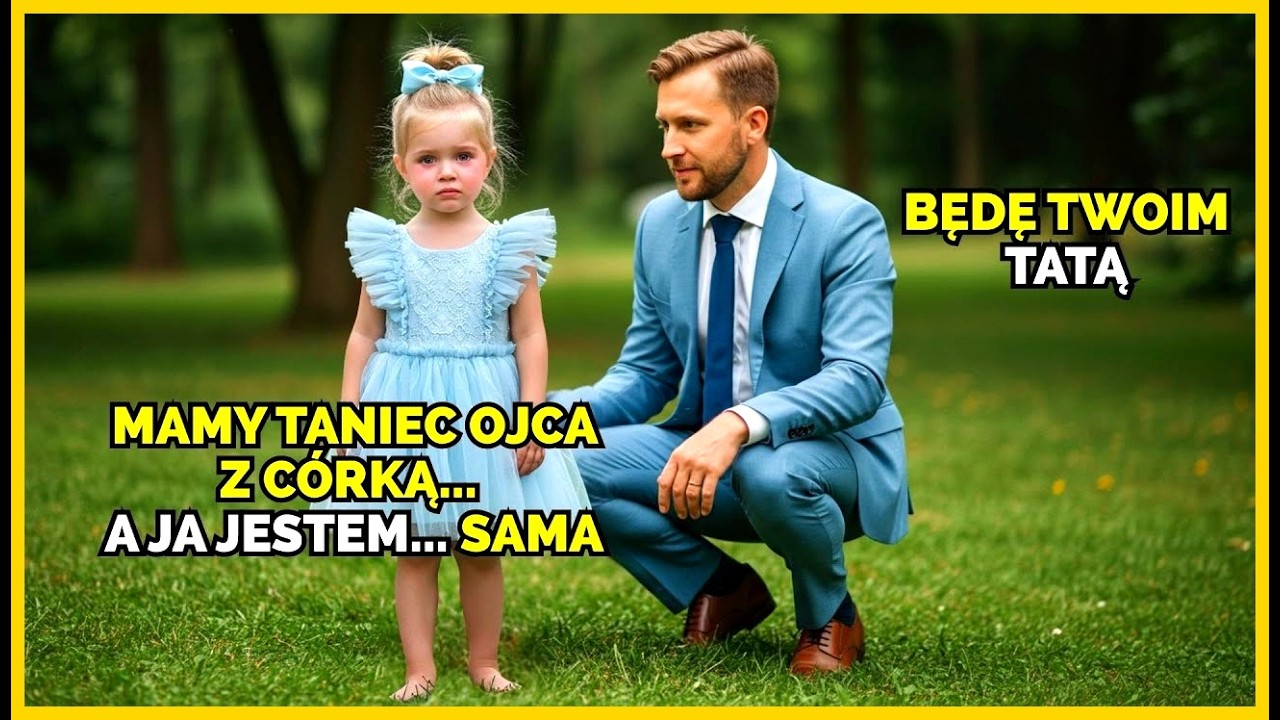 Milioner zobaczył płaczącą dziewczynkę w sukience. Powiedziała „Taniec z tatą... a ja jestem sama”