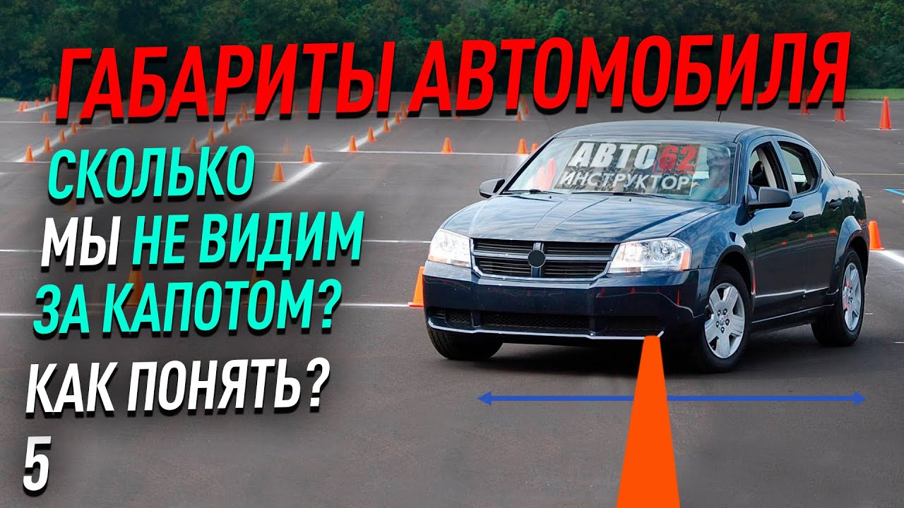 Сколько мы не видим за капотом? Как понять?