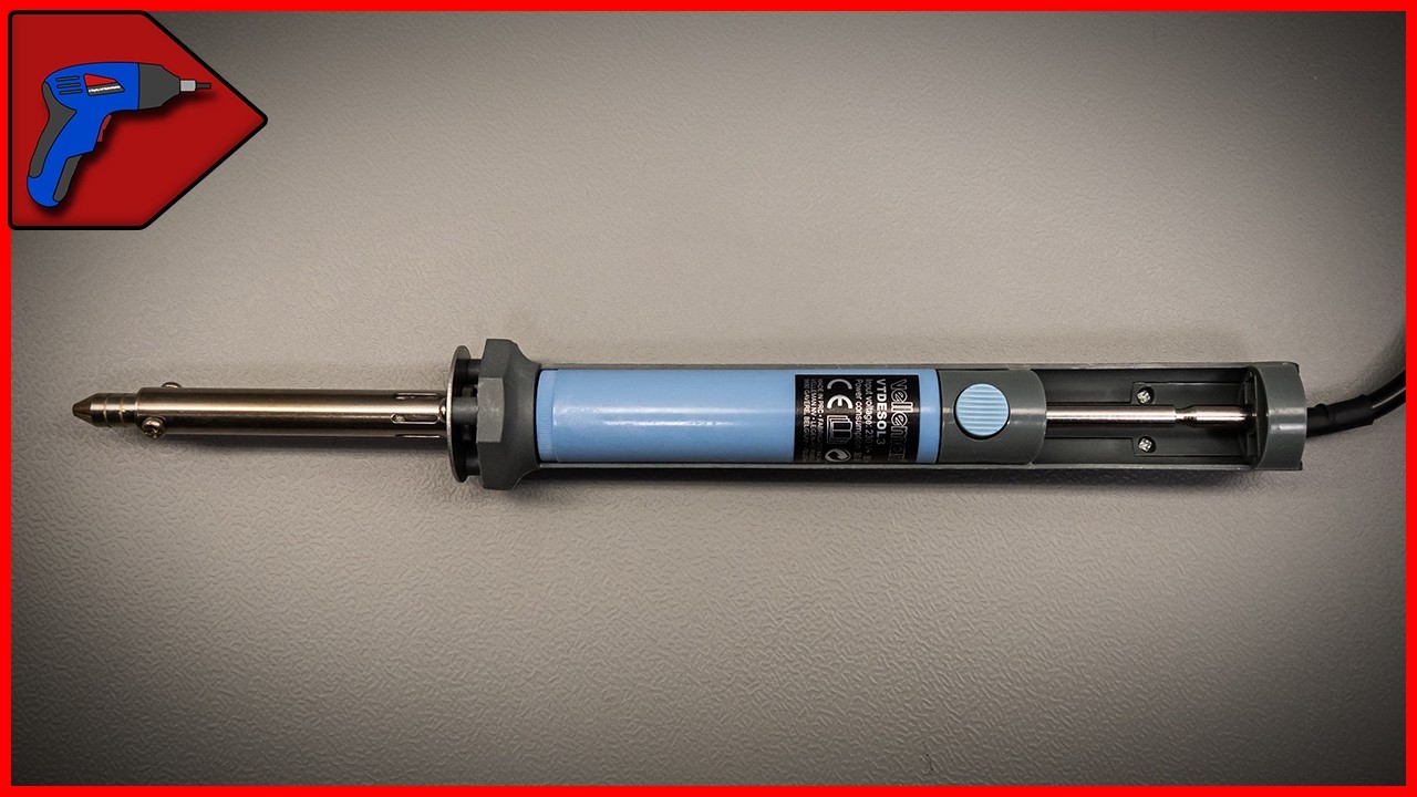 DESOLDADOR de ESTAÑO ELECTRICO a Piston (Económico)
