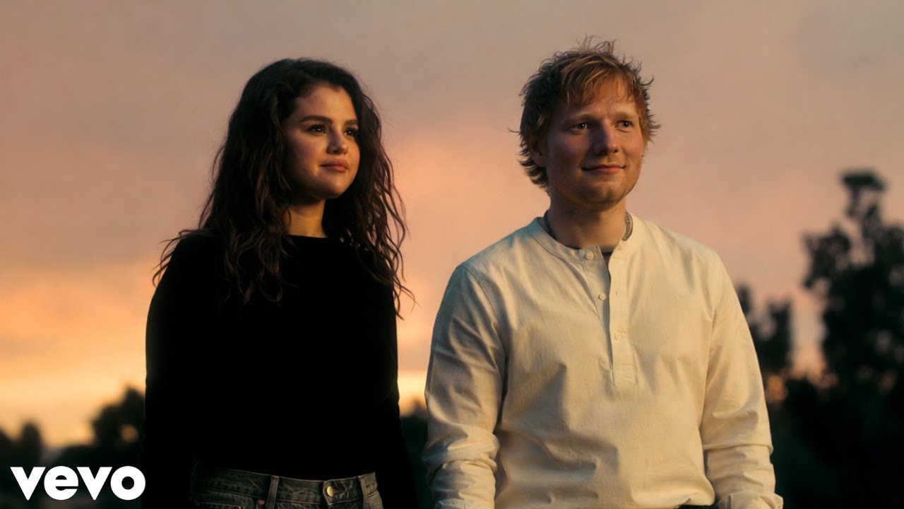 Selena Gomez ft. Ed Sheeran - When it Feels Right (Official Music Video)