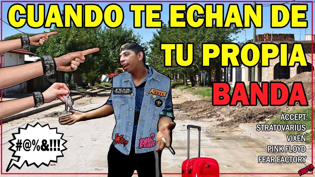 FUNDADORES ECHADOS DE SUS BANDAS (T05/E30)