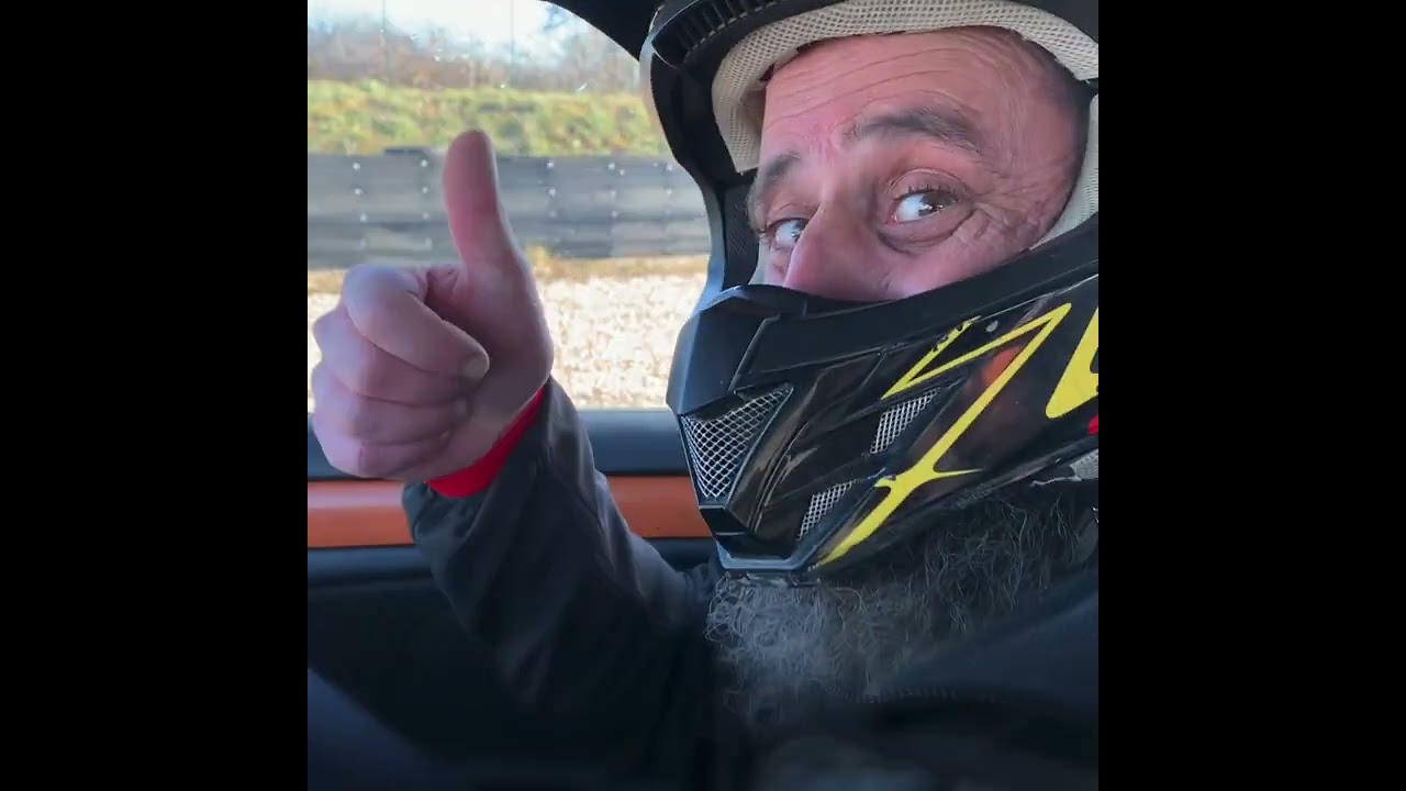 Vaison piste , journée drift arrosé .   20 janvier 2024