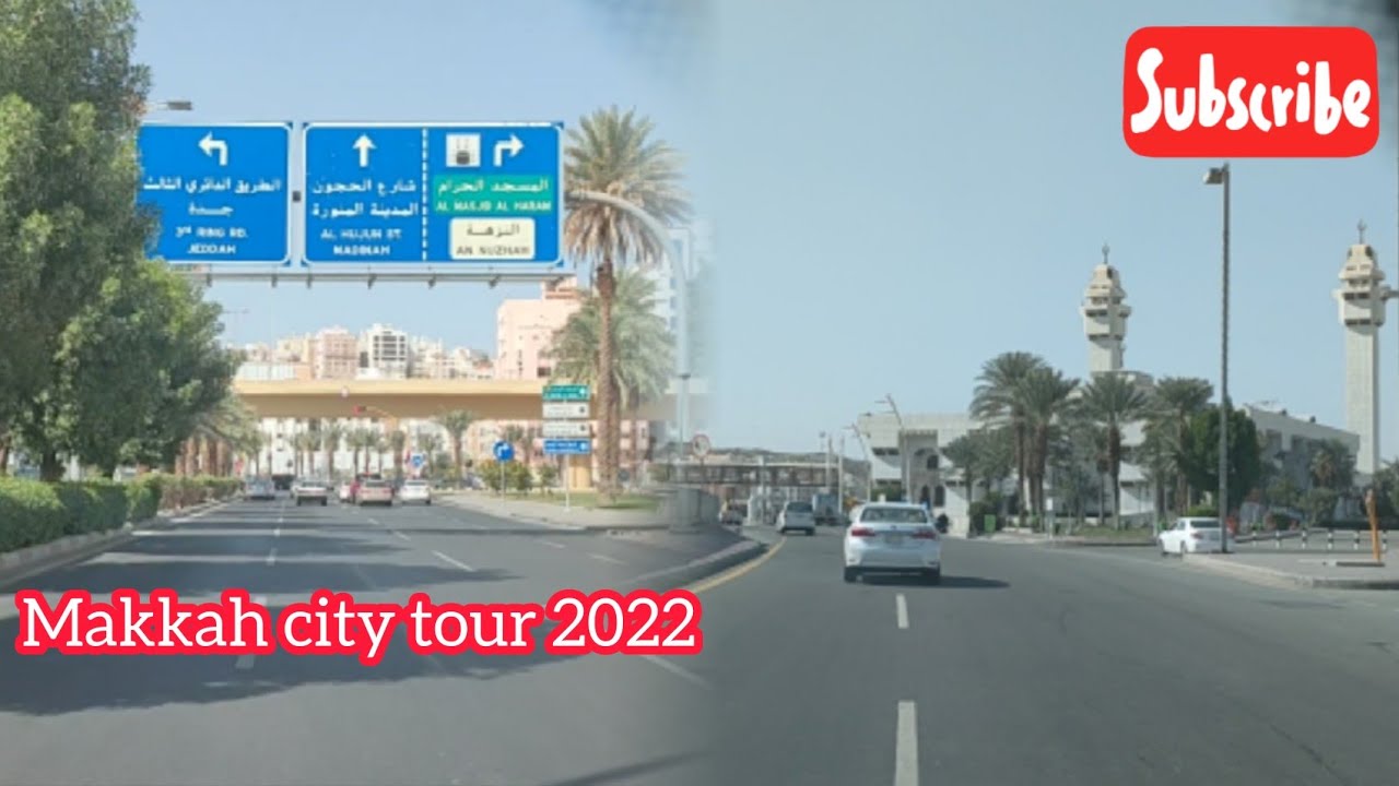Makkah city tour saudi arabia #2022 | Makkah City ki sair | Rizwan Rasheed