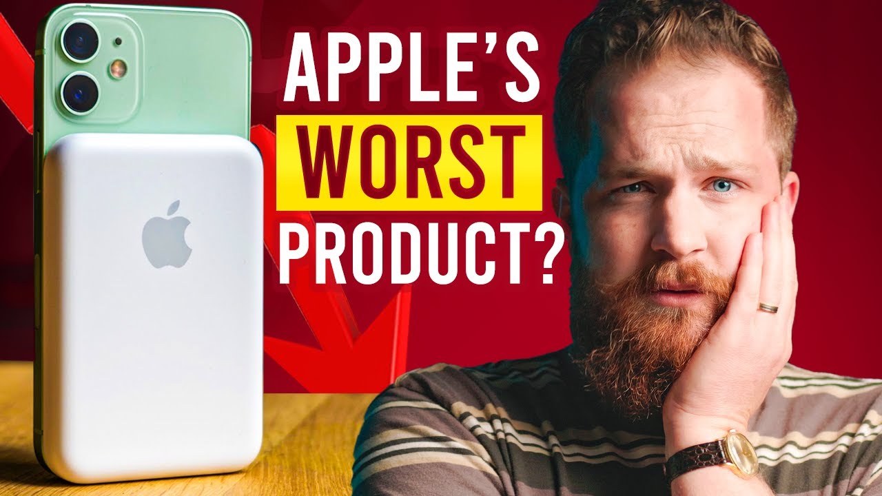 Apple’s MagSafe Battery is Trash