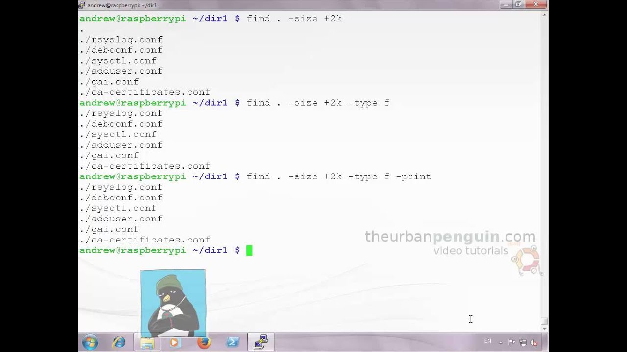 LPIC-1 103.3 Using the find command in Linux