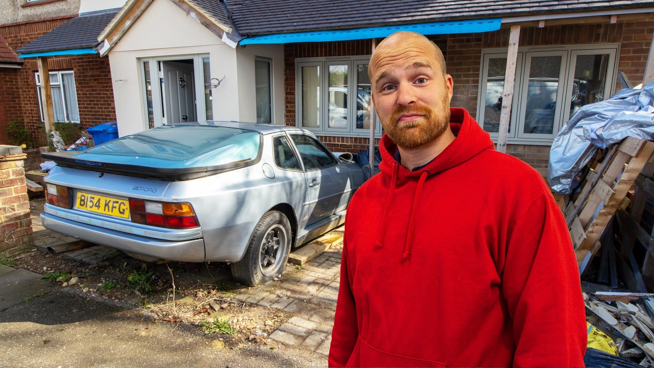 ABANDONED Porsche 944 Sat For Years. Will It Run And Drive?