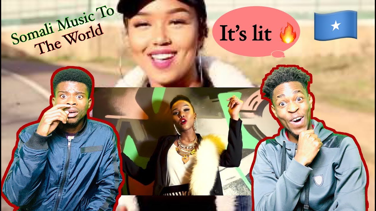 Somali Music To The World: Ayanna - Ku Aaway (Official Music Video) - REACTION VIDEO!