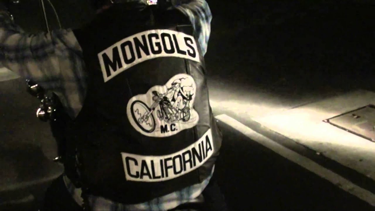 Mongols MC - Support The Black & White