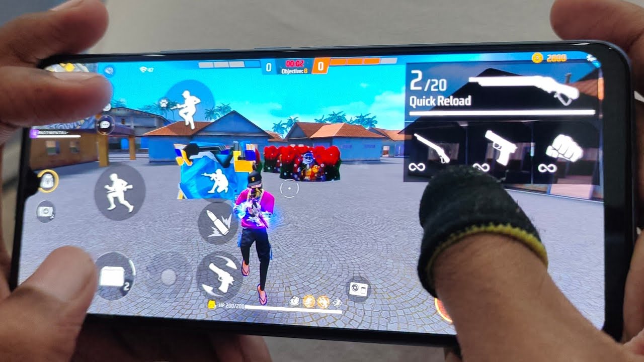 iQOO Z6 UNBOXING 🎁 AND HANDCAM 📲 SETTINGS ⚙️ HUD + SENSI + DPI [FREE FIRE HIGHLIGHTS]