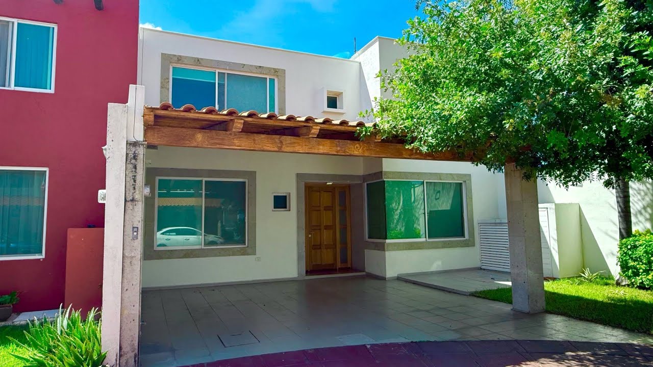 CASAS EN VENTA EN AGUASCALIENTES AL NORTE DE LA CIUDAD EN RESIDENCIAL SANTA FE EN ESQUINA MODIFICADA