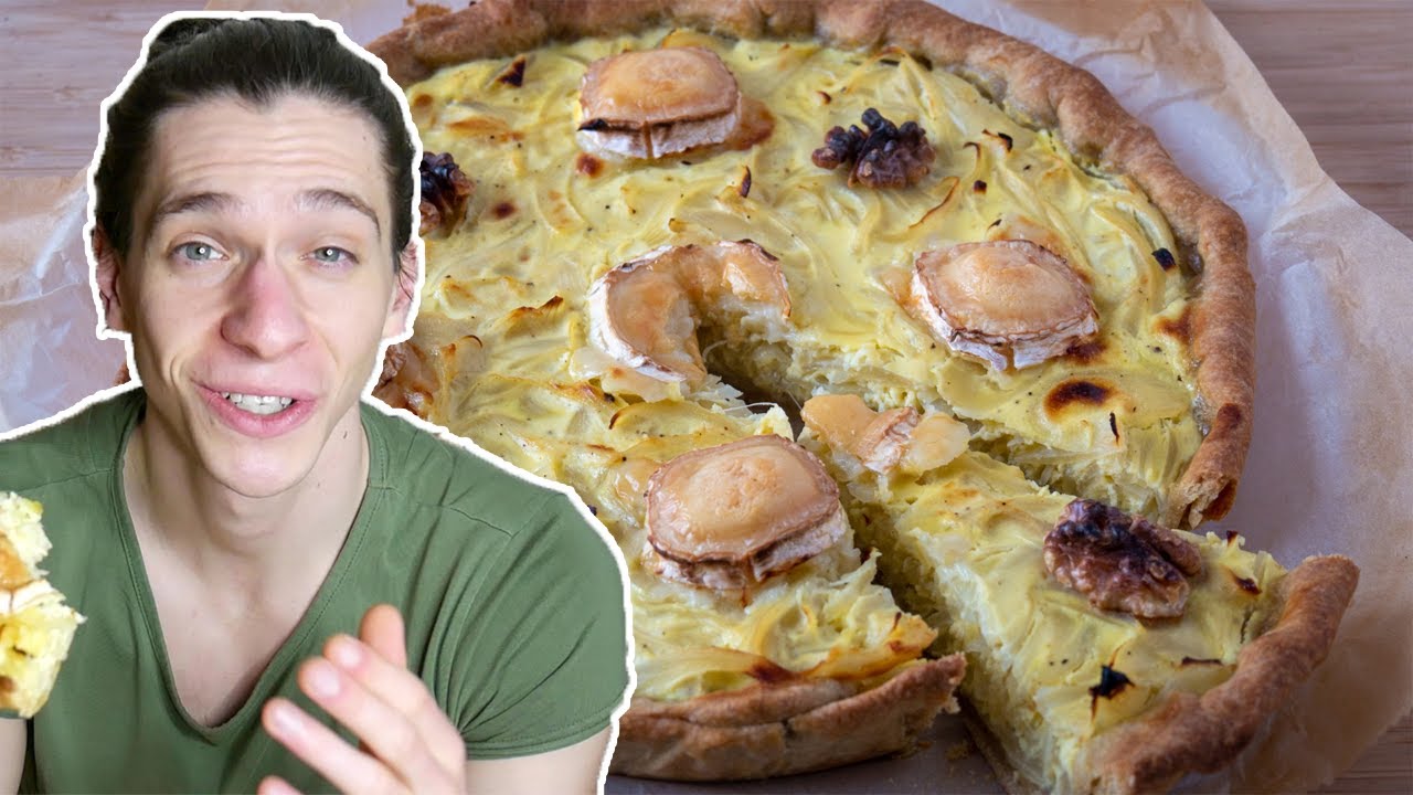 Recette Tarte à l’Oignon Sans Crème (Légère, Healthy)