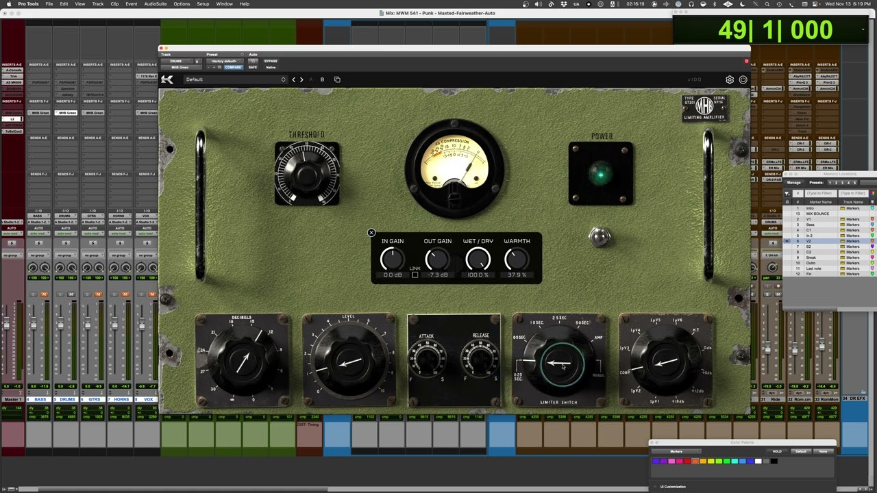 Kazrog - MHB Green - Mixing With Mike Plugin of the Week