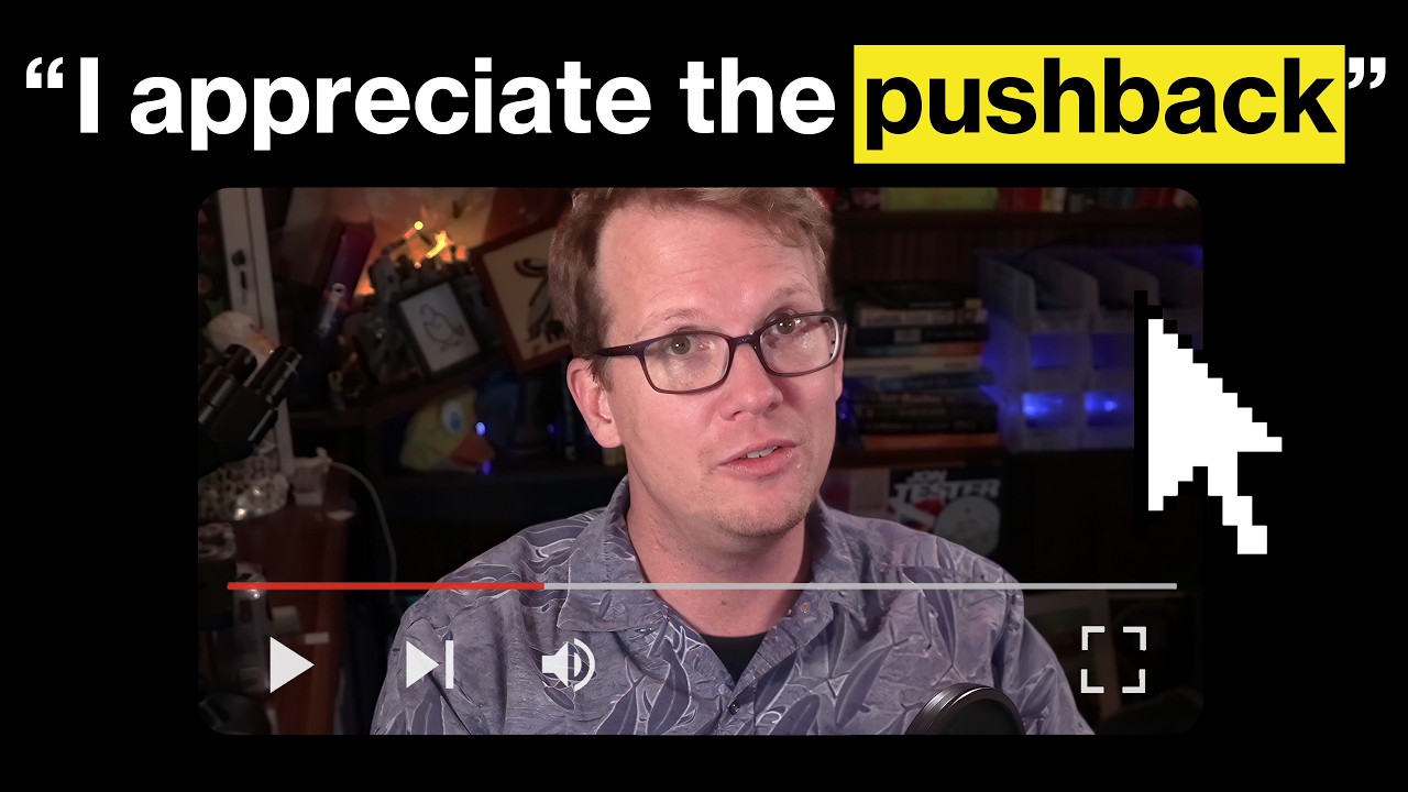 We need to talk about the Hank Green situation