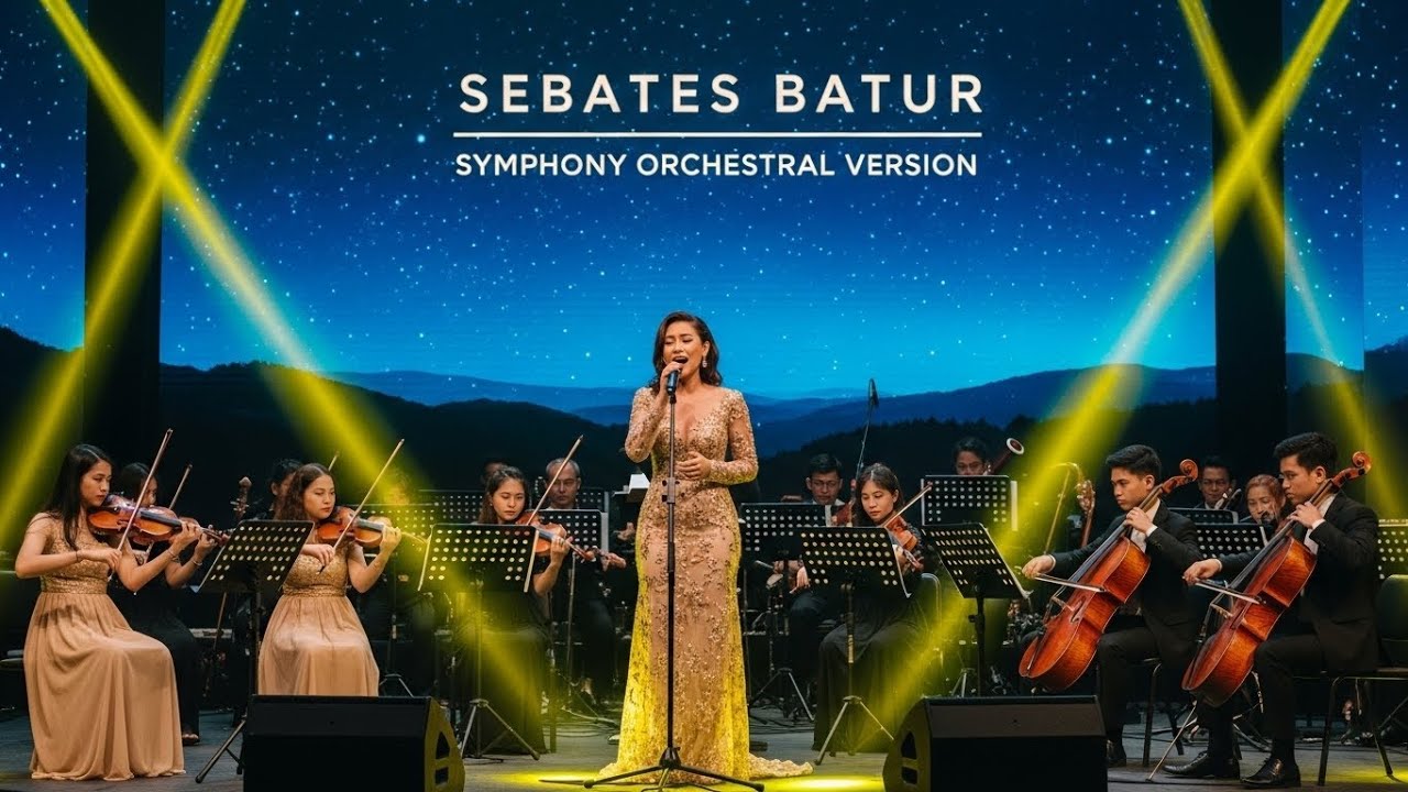 SEBATES BATUR _ ANIK ARNIKA #tarling AI #cover (SYMPONHNY ORCHESTRAL VERSION)