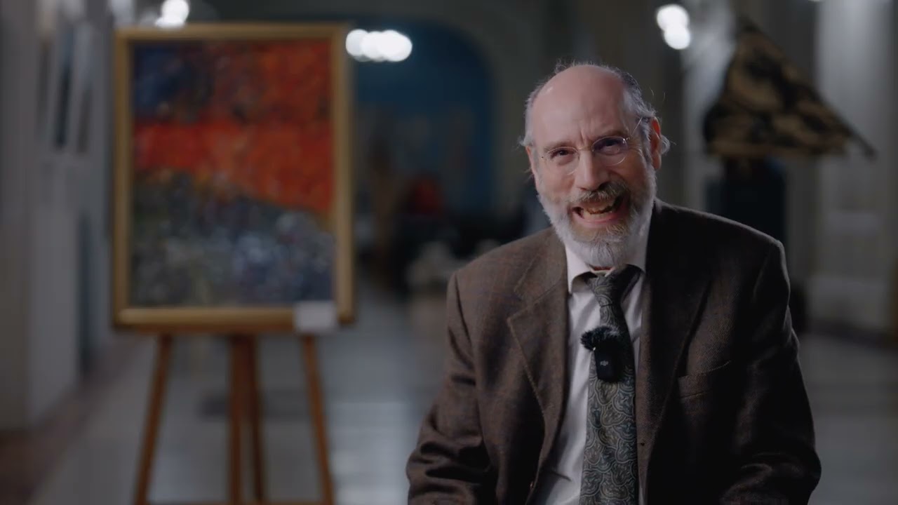 Participation Exhibition of Oil-impasto Painting by Owen A. Barfield