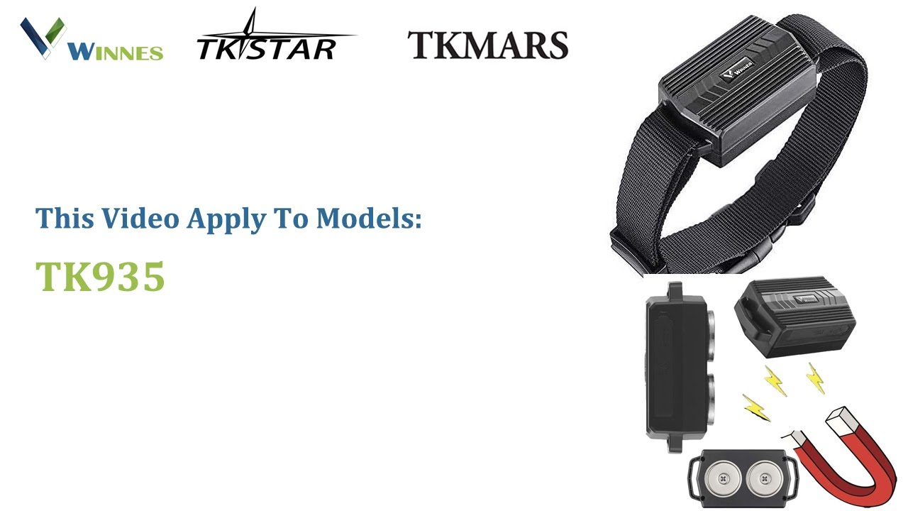 How to use GPS Tracker TK935?