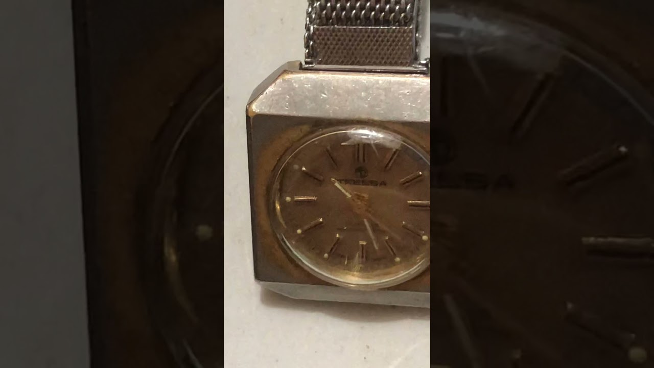 Watch TRESSA SWSS Made 🇨🇭 ساعة ترسا سويسري موديل 1930 رقم نادر الوجود 956