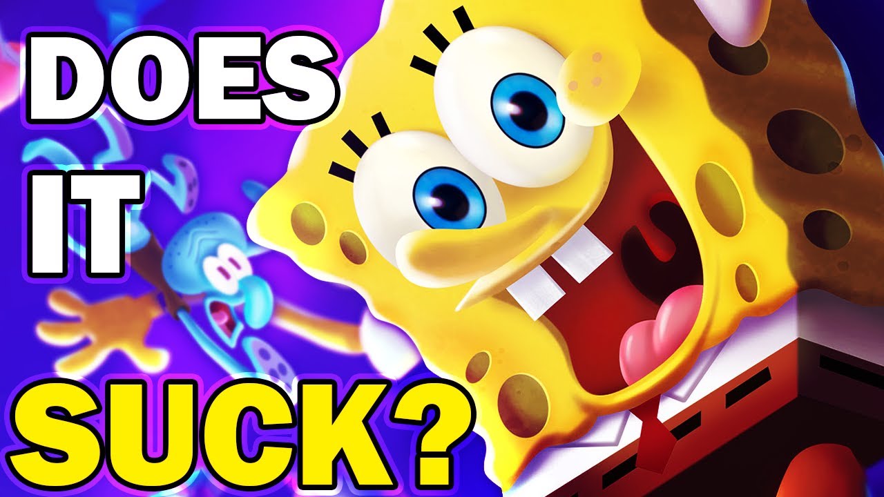 Does SpongeBob: The Cosmic Shake SUCK? Well... | REVIEW