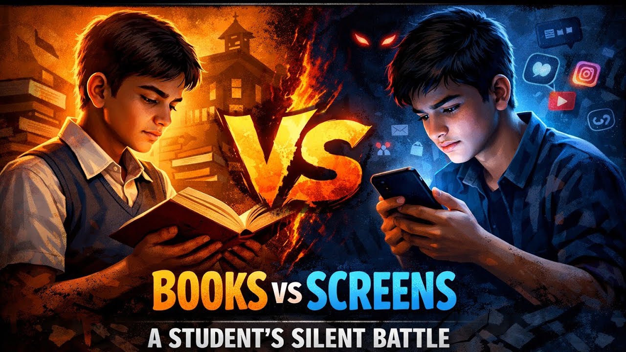 “From Distraction to Determination | A Student’s Wake-Up Call”