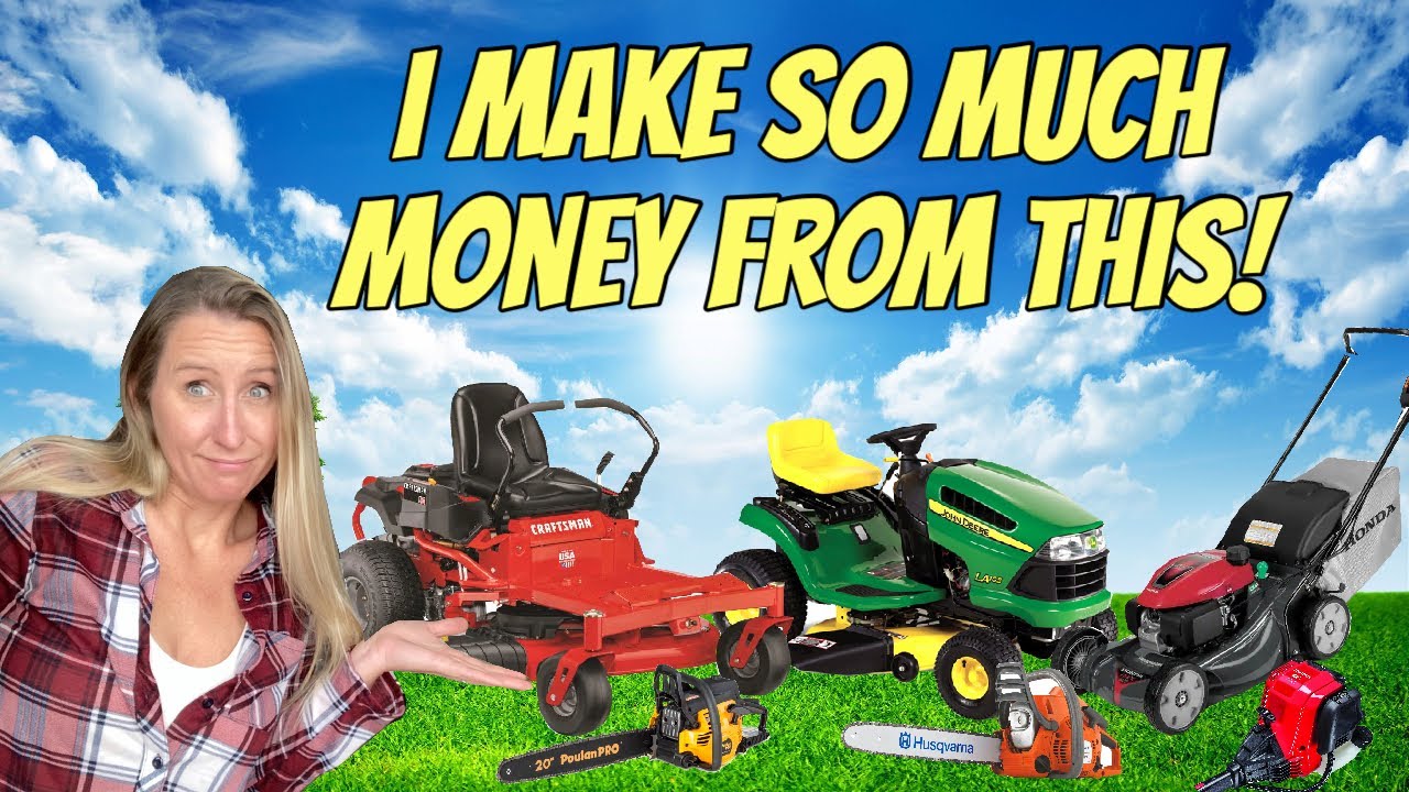 Customers 30 Year Old Trash Makes Me TONS of Money! Giving Purpose Back to Abandoned Machines.