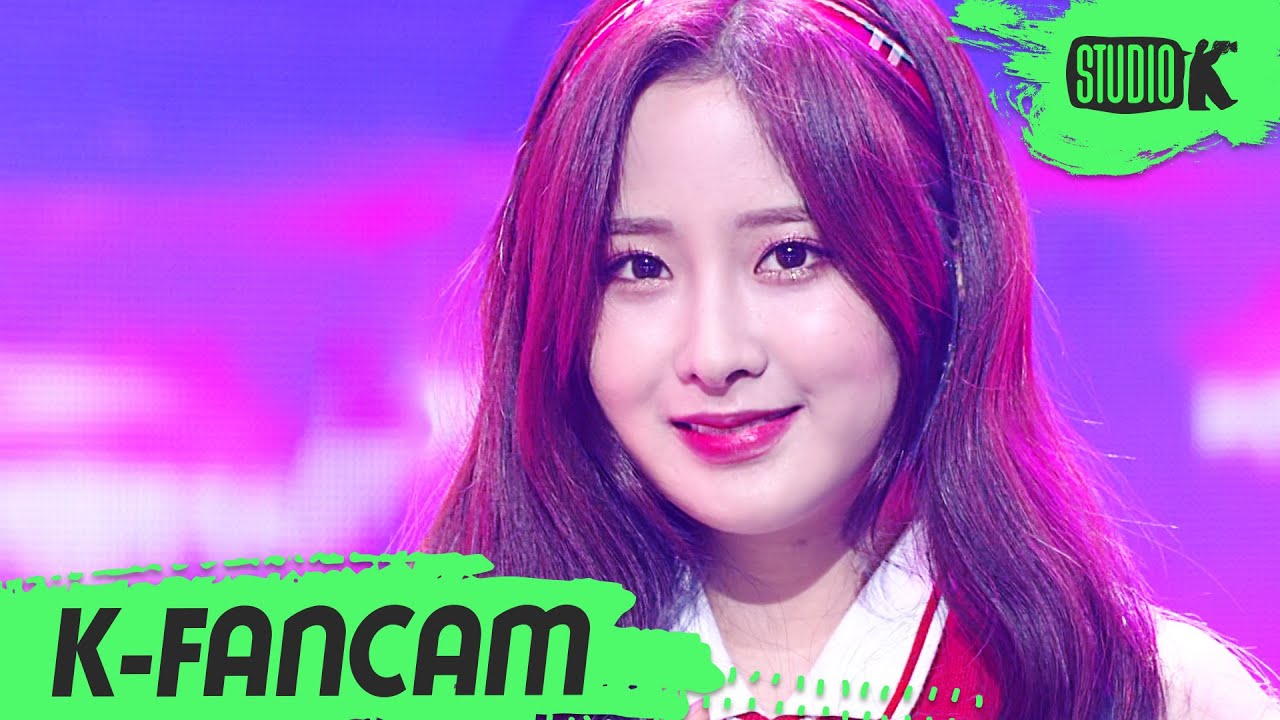 [K-Fancam] 루나솔라 지안 직캠 'DADADA' (LUNARSOLAR JIAN Fancam) l @MusicBank 210409