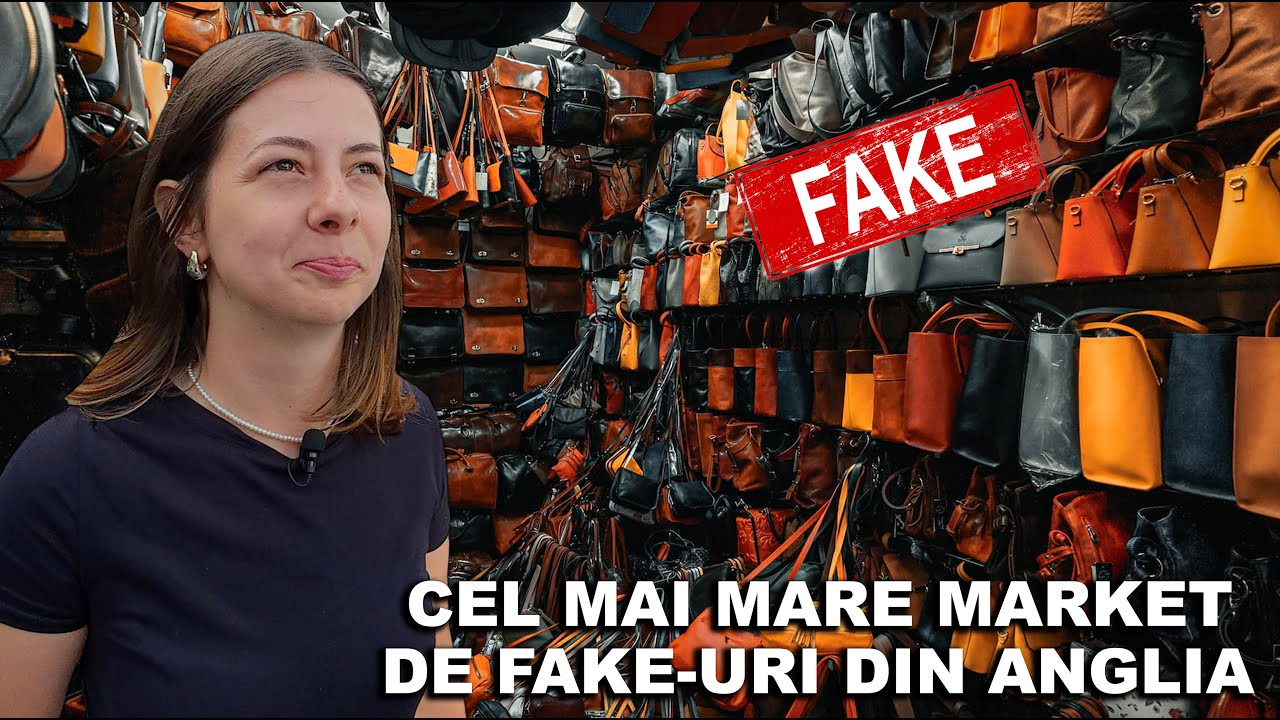 De aici cumpără ROMÂNII HAINE DE FIRMĂ FAKE! Toți vânzătorii au CUȚITE la ei și te curăță de bani!