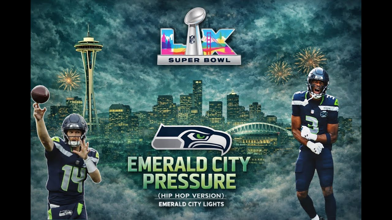 Emerald City Pressure – Seahawks Super Bowl Anthem