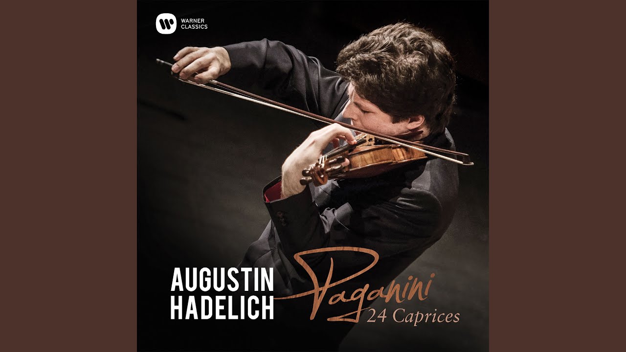 24 Caprices, Op. 1: No. 7 in A Minor