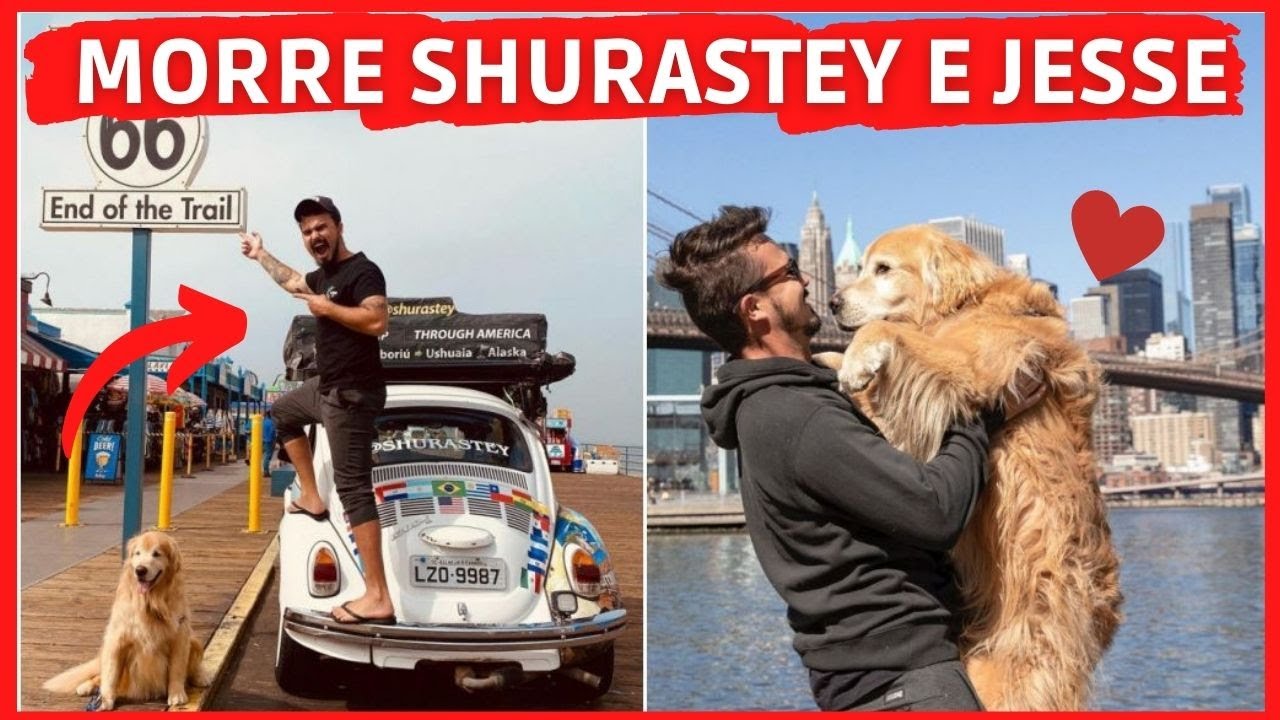 URGENTE: MORRE NOS EUA CATARINENSE E CACHORRO QUE VIAJAVAM DE FUSCA RUMO AO ALASCA