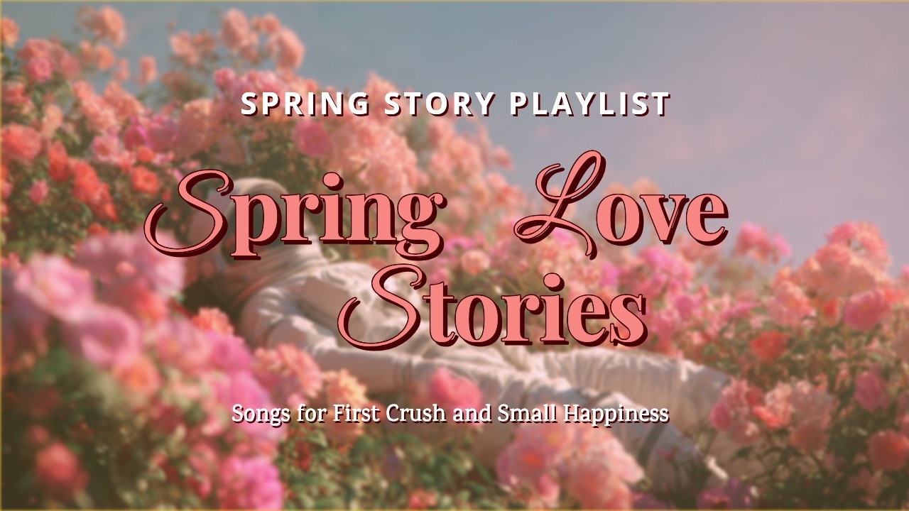 Spring Love Stories 🌸 Songs for First Crush & Sweet Butterflies | Romantic Spring Music Playlist