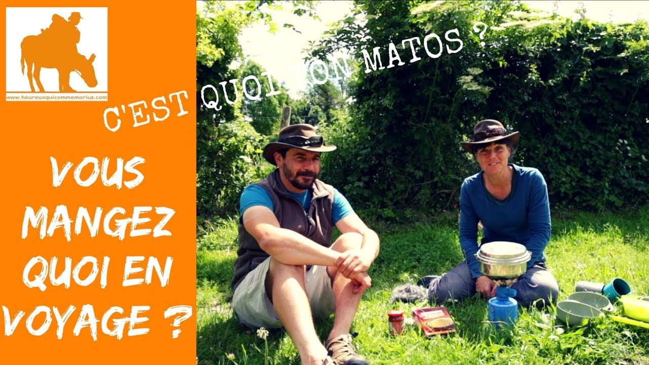 [TEST] Vous mangez quoi en voyage ?