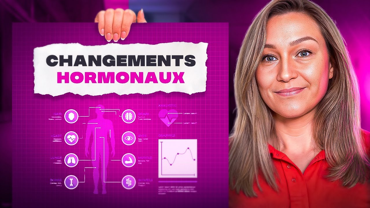 Comprendre les changements hormonaux de la m&eacute;nopause