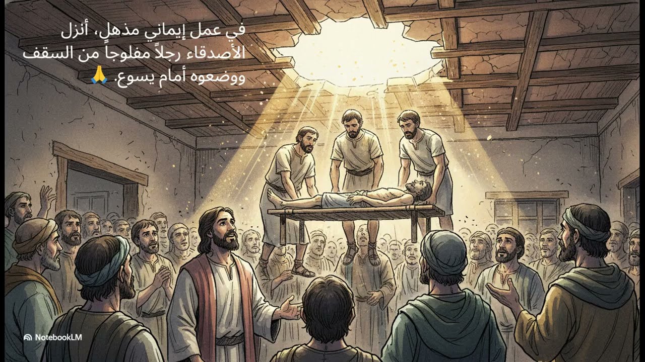 أقوى من الموت: سر الرقم ١٢ ومعجزات الشفاء المستحيلة في متى ٩