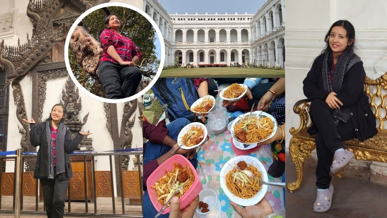 বন্ধুদের সাথে এই First Time গেলাম Museum আর Elliot Park ❤️❤️ 
