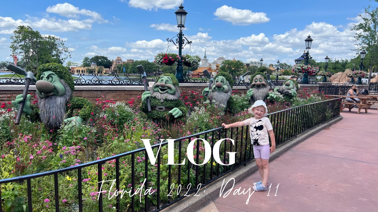 Day 11 - Epcot! Is Genie Plus worth it?