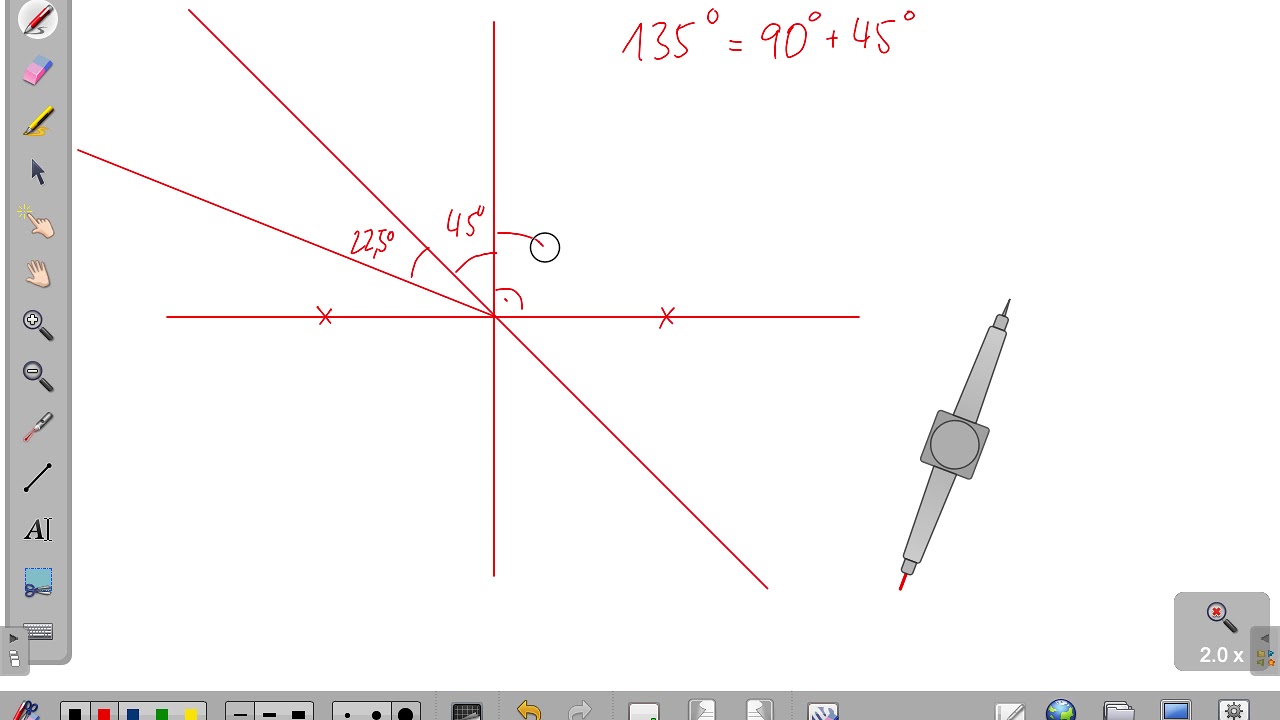 Construction d'angles