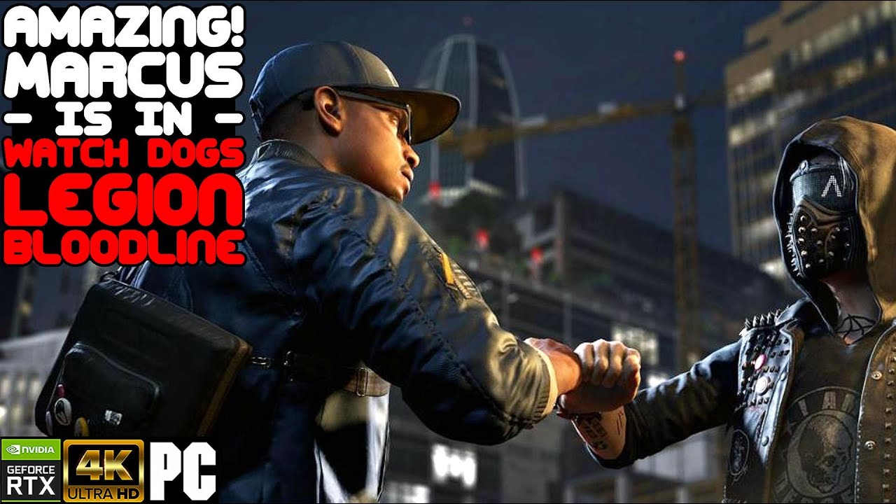 The Epic Wrench & Marcus crossover the people have been asking for! Watch Dogs Legion Bloodline DLC