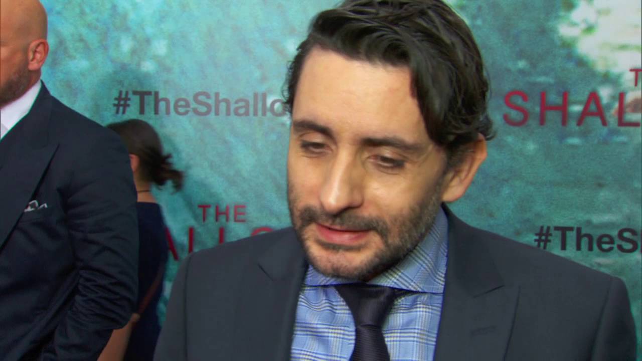 The Shallows: Director Jaume Collet-Serra World Movie Premiere Interview | ScreenSlam