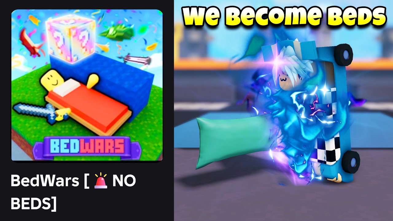 We Became The Bed In Roblox Bedwars