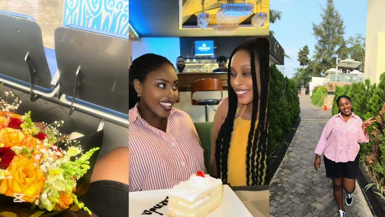 Belated Birthday Celebration and  Airport Pickup Day