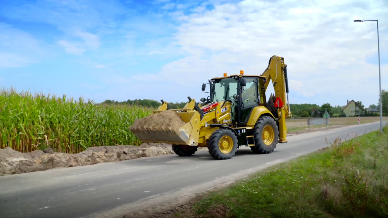 Cat® 432 Backhoe Loader – Features and Benefits (Europe)