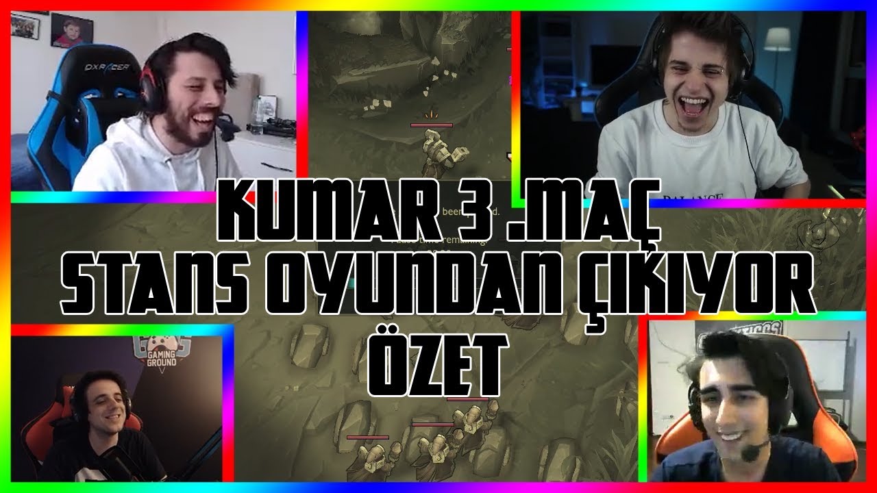 KUMAR'DA KAVGA (OLAYLI MAÇ)| KUMAR ÖZET | 3.MAÇ